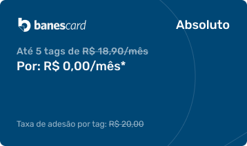 Oferta para cartão Banescard Absoluto